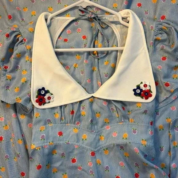 ✨b.fleurs -Noé Dress – by Yé-Yé | Hopeless Romance Dress | UK 8 / US 4✨ - Picture 3 of 13